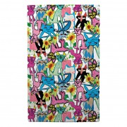 Tea Towel | Bayley Arts | Louise All Over Cats Tea Towel | Bayley Arts | Louise All Over Cats